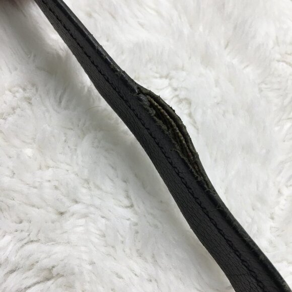 Dior Vintage Women’s Black Leather Belt Size 38 main image 10